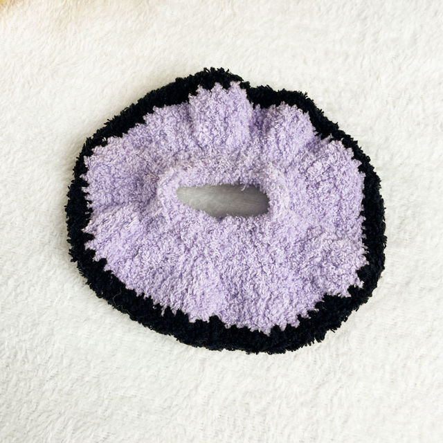 Picture of Handmade Purple Elf Knitted Set - Custom Labubu Clothing Sets - Doll Not Included