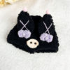 Picture of Handmade Purple Elf Knitted Set - Custom Labubu Clothing Sets - Doll Not Included