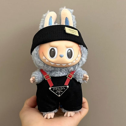Picture of Custom Gen 1 & 2 Labubu Clothing Sets - Stylish Boy - Clothes Only for 17cm Labubu Plush Doll - Doll and Shoes Not Included