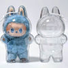 Picture of Labubu Transparent Protective Cover - Clear Acrylic Shell for Seated and Standing Plush Figures