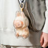 Picture of Labubu Transparent Protective Cover - Clear Acrylic Shell for Seated and Standing Plush Figures