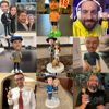 Picture of Custom Bobbleheads: Sexy Superman Girl | Personalized Bobbleheads for the Special Someone as a Unique Gift Idea｜Best Gift  for Birthday, Thanksgiving, Christmas