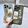 Picture of Starbucks Labubu Phone Case  - Kawaii Cute Style for iPhone - Fun Character Gift