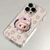 Picture of Love Labubu Phone Case - Kawaii Cute Style for iPhone - Fun Character Gift