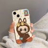 Picture of Lovely Cartoon Labubu Phone Case - Kawaii Cute Style for iPhone - Fun Character Gift
