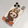 Picture of Lovely Cartoon Labubu Phone Case - Kawaii Cute Style for iPhone - Fun Character Gift