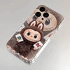 Picture of Cartoon Labubu Phone Case - Pink and Brown Style for iPhone - Fun Character Gift