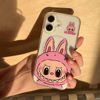 Picture of Cartoon Labubu Phone Case - Magnetic Phone Case for iPhone - Couple Phone Case