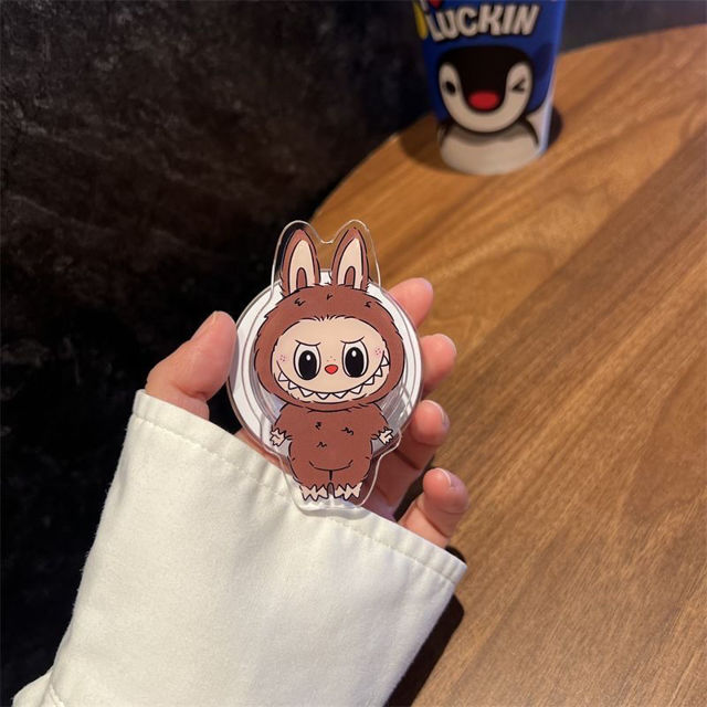 Picture of Cartoon Labubu Phone Case - Magnetic Phone Case for iPhone - Couple Phone Case