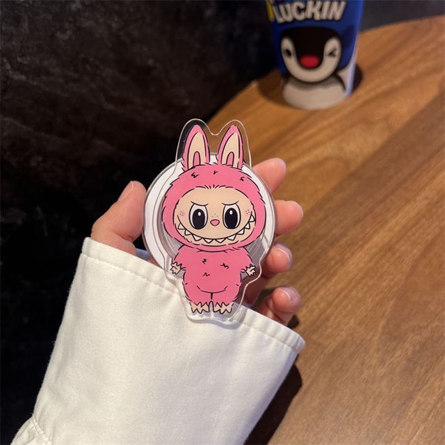 Picture of Cartoon Labubu Phone Case - Magnetic Phone Case for iPhone - Couple Phone Case