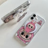 Picture of Cartoon Labubu Phone Case - Magnetic Phone Case for iPhone - Couple Phone Case
