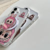 Picture of Cartoon Labubu Phone Case - Magnetic Phone Case for iPhone - Couple Phone Case