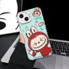 Picture of Cartoon Labubu Phone Case - Painting Style for iPhone - Fun Character Gift