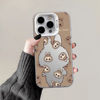Picture of Cartoon Labubu Phone Case - Hollow Labubu Style for iPhone and Galaxy - Fun Character Gift