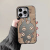 Picture of Cartoon Labubu Phone Case - Hollow Labubu Style for iPhone and Galaxy - Fun Character Gift