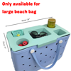 Picture of Custom Name Beach Bag - Personalized Waterproof Beach Bag - Custom Name Hole Bag-Includes Free High-quality Liner Storage Bag