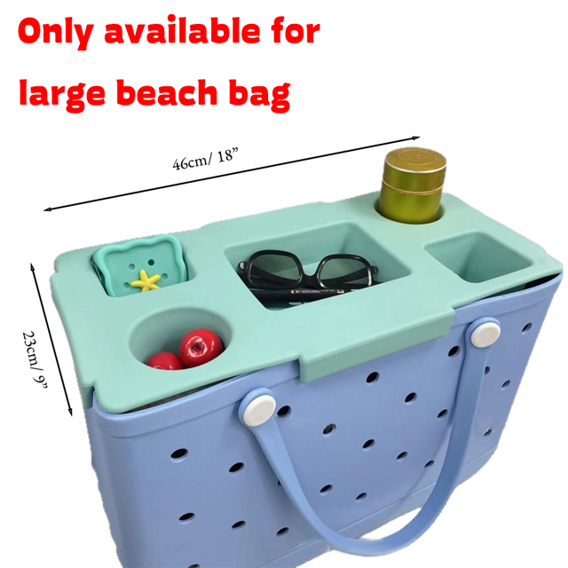 Picture of Custom Name Beach Bag - Personalized Waterproof Beach Bag - Custom Name Hole Bag-Includes Free High-quality Liner Storage Bag