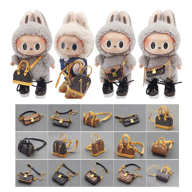 Picture of Labubu Mini Bag - LV-Inspired Accessory for Labubu Figures
