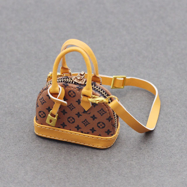 Picture of Labubu Mini Bag - LV-Inspired Accessory for Labubu Figures