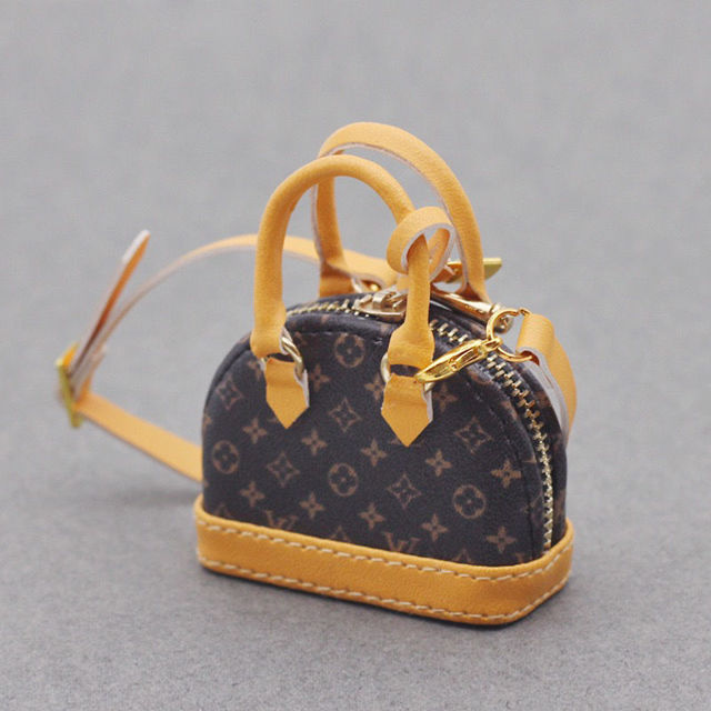 Picture of Labubu Mini Bag - LV-Inspired Accessory for Labubu Figures