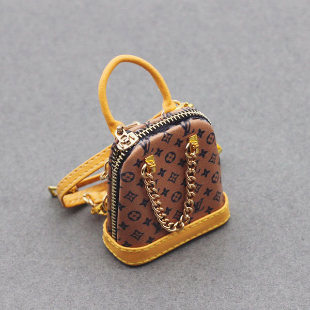 Picture of Labubu Mini Bag - LV-Inspired Accessory for Labubu Figures