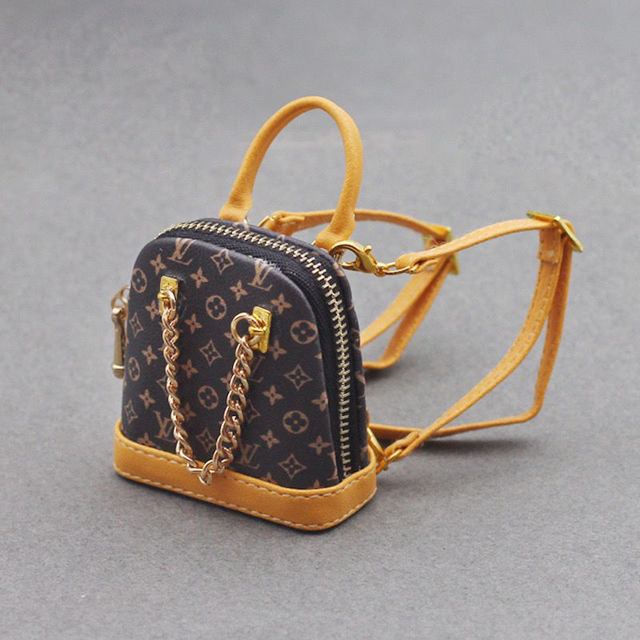 Picture of Labubu Mini Bag - LV-Inspired Accessory for Labubu Figures