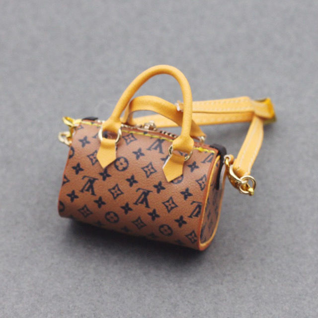 Picture of Labubu Mini Bag - LV-Inspired Accessory for Labubu Figures