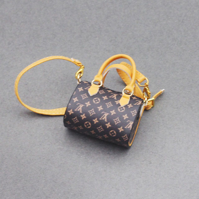 Picture of Labubu Mini Bag - LV-Inspired Accessory for Labubu Figures