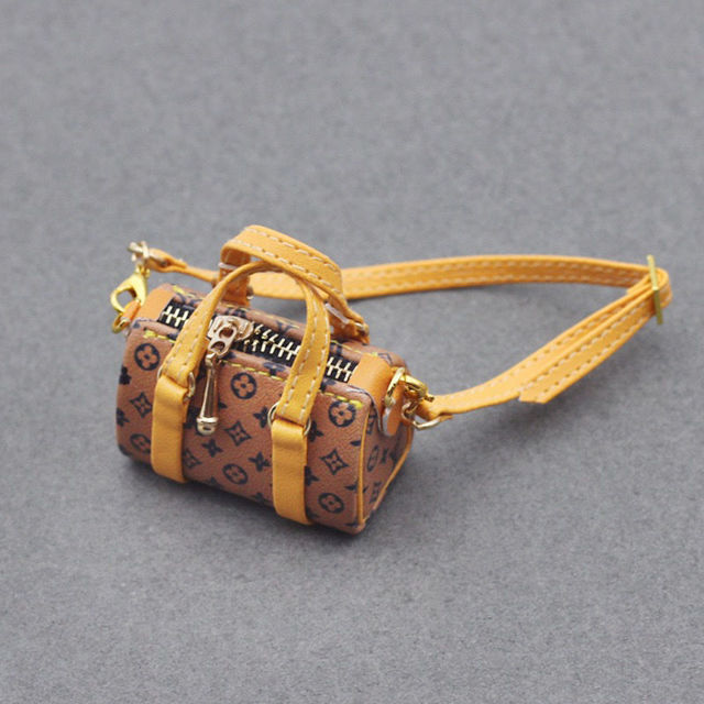 Picture of Labubu Mini Bag - LV-Inspired Accessory for Labubu Figures