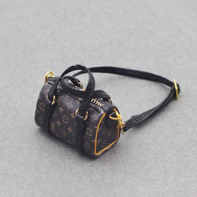 Picture of Labubu Mini Bag - LV-Inspired Accessory for Labubu Figures