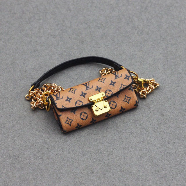 Picture of Labubu Mini Bag - LV-Inspired Accessory for Labubu Figures