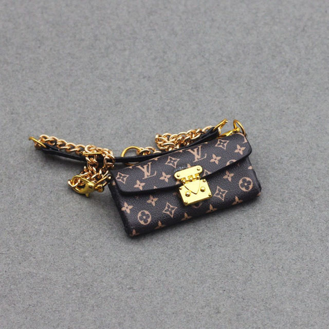 Picture of Labubu Mini Bag - LV-Inspired Accessory for Labubu Figures