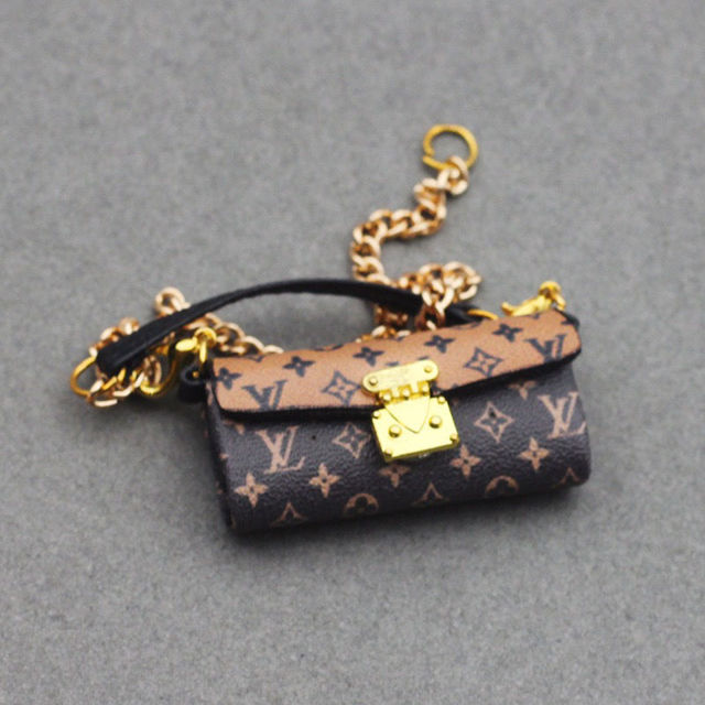 Picture of Labubu Mini Bag - LV-Inspired Accessory for Labubu Figures