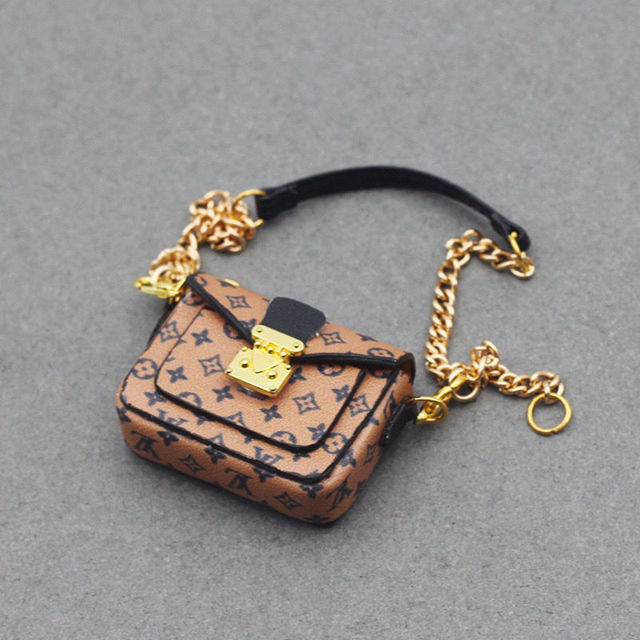 Picture of Labubu Mini Bag - LV-Inspired Accessory for Labubu Figures