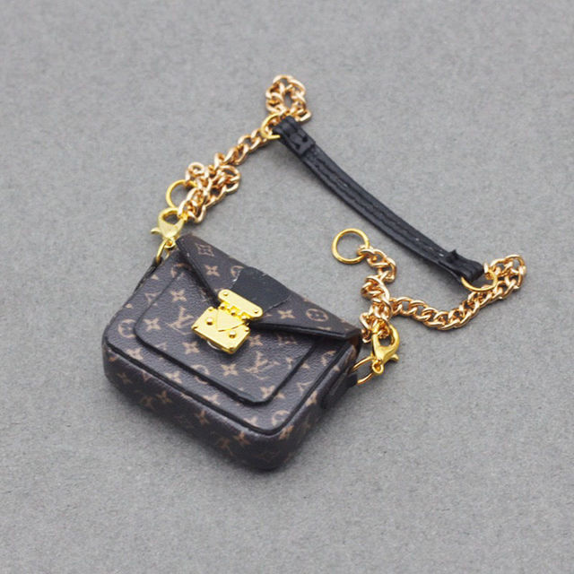 Picture of Labubu Mini Bag - LV-Inspired Accessory for Labubu Figures