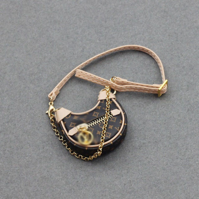 Picture of Labubu Mini Bag - LV-Inspired Accessory for Labubu Figures