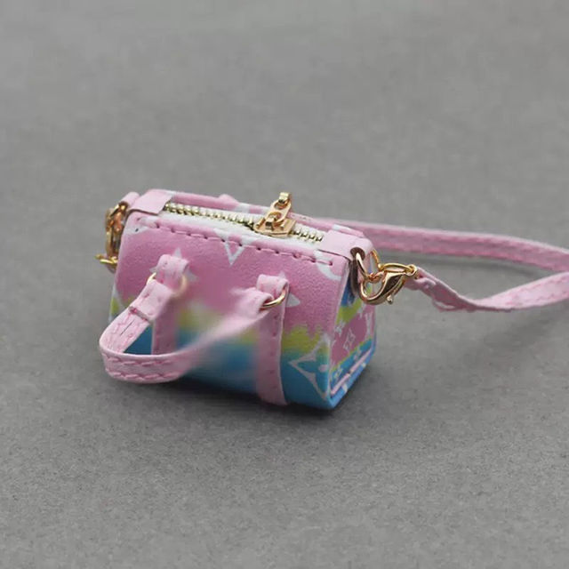 Picture of Labubu Mini Bag - LV-Inspired Accessory for Labubu Figures