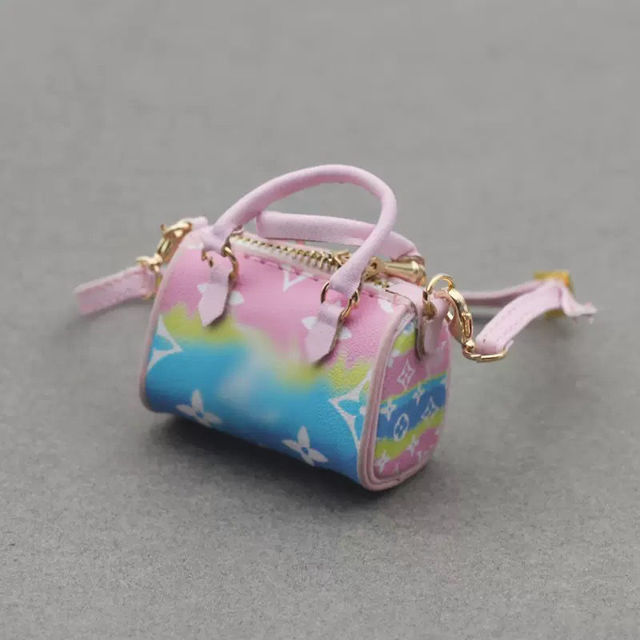 Picture of Labubu Mini Bag - LV-Inspired Accessory for Labubu Figures