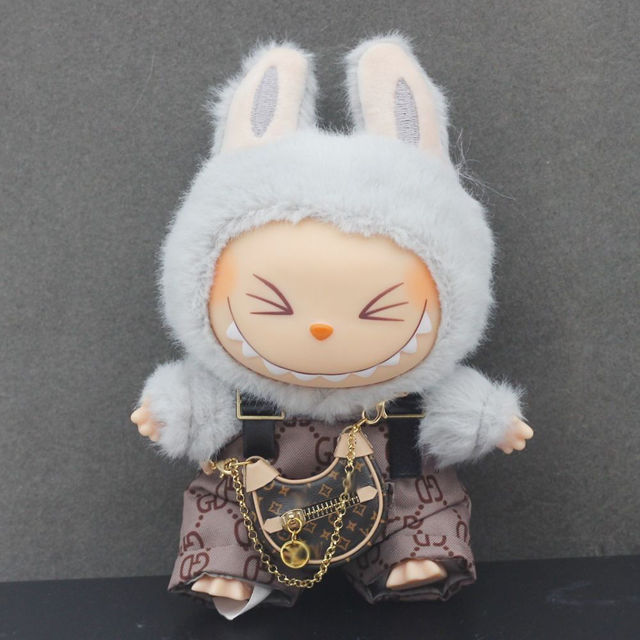 Picture of Labubu Mini Bag - LV-Inspired Accessory for Labubu Figures