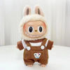 Picture of Bear Overalls Set - Labubu Clothing Set - Doll and Shoes Not Included