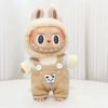 Picture of Bear Overalls Set - Labubu Clothing Set - Doll and Shoes Not Included