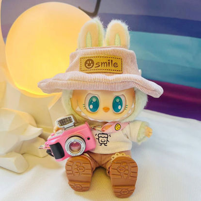 Picture of Cameraman Set 1 - Labubu Clothing Set - Without Doll and Shoes
