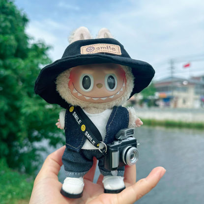Picture of Cameraman Set 2 - Labubu Clothing Set - Without Doll and Shoes