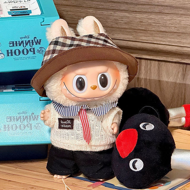 Picture of CustomLabubu Clothing Set - College Style Set - Doll Not Included