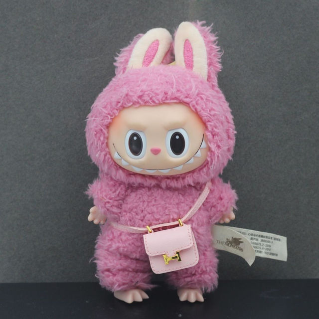 Picture of Labubu Mini Bag - H Inspired Accessory for Labubu Figures