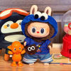 Picture of Little Blue Sesame - Custom Labubu Clothing Set - Doll Not Included
