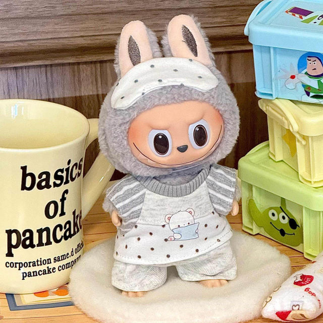 Picture of Cozy Pajama Set - Custom Labubu Clothing Set - Doll Not Included