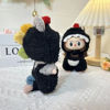 Picture of Cloud Plush Black Dinosaur - Labubu Clothing Set - Does Not Include Doll and Shoes