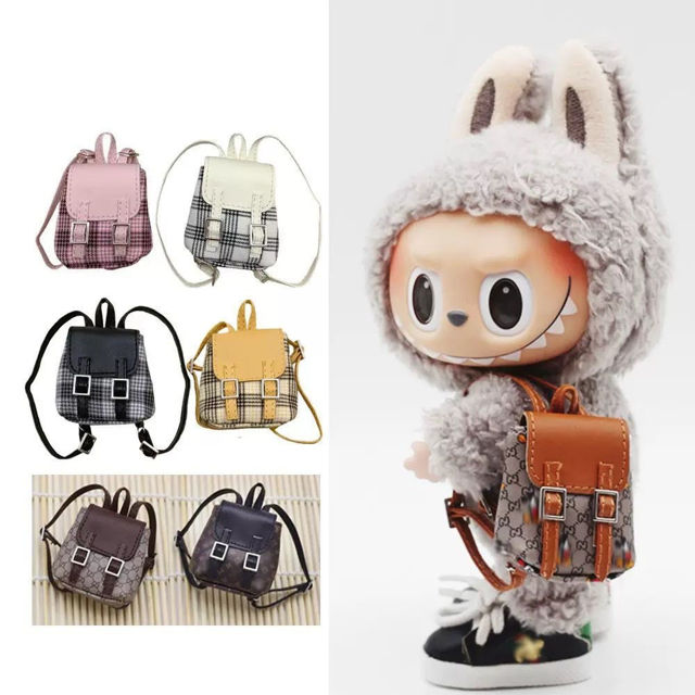 Picture of Labubu Mini Bag - Backpack for Labubu Figures