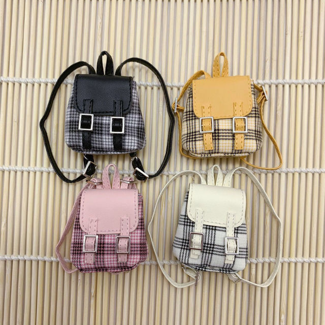 Picture of Labubu Mini Bag - Backpack for Labubu Figures
